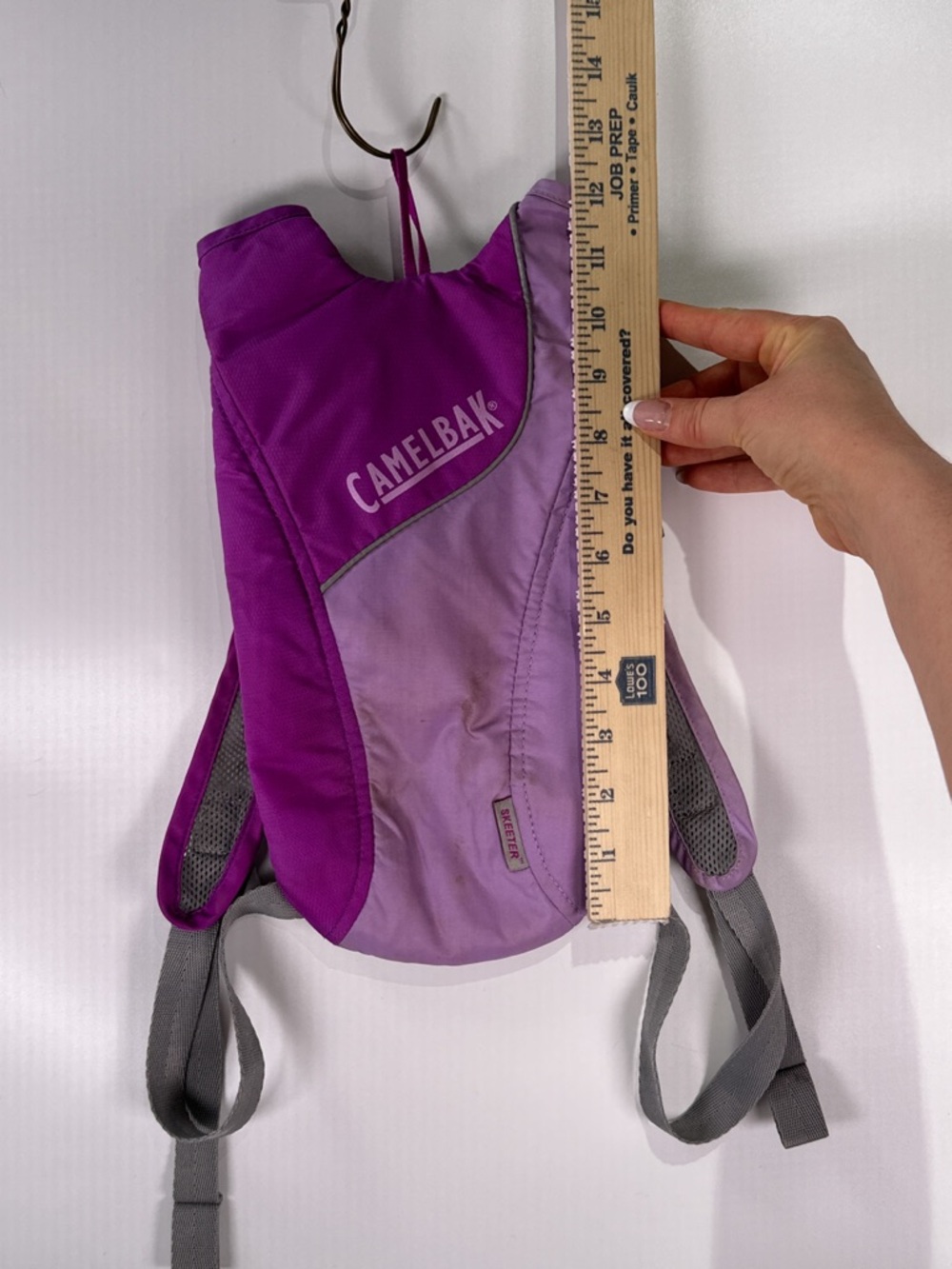 CamelBak Skeeter Hydration Pack Backpack No Bladder Nylon Purple Kids OS - Picture 12 of 13